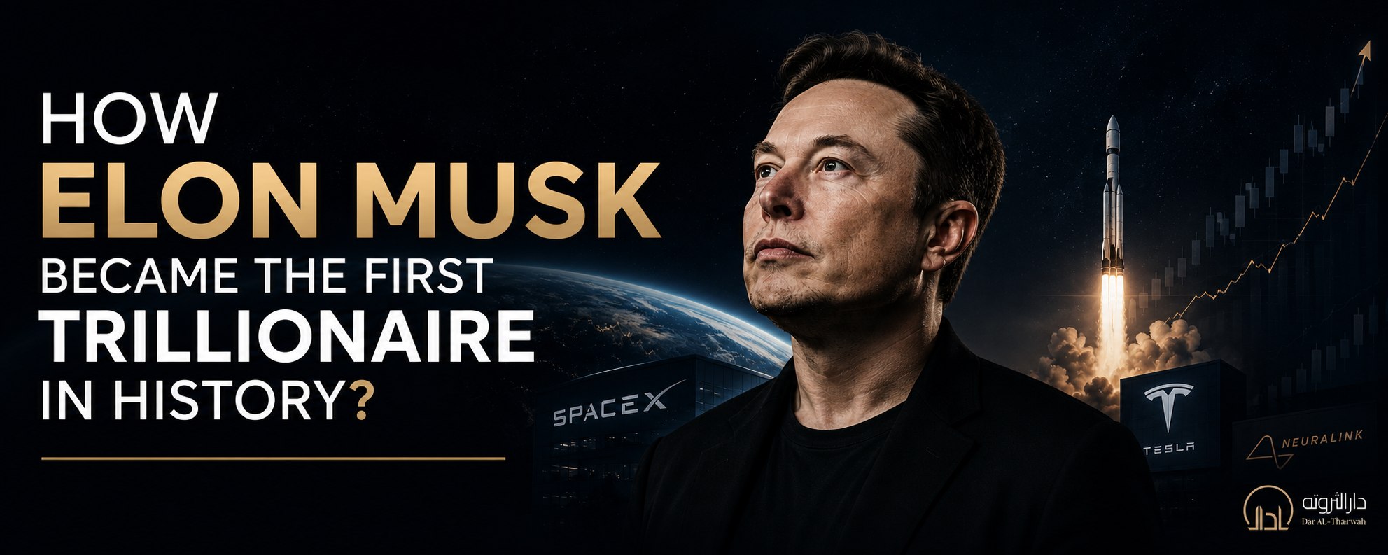 Elon Musk; How did the world’s richest man reach this position? | Dar Al Tharwa