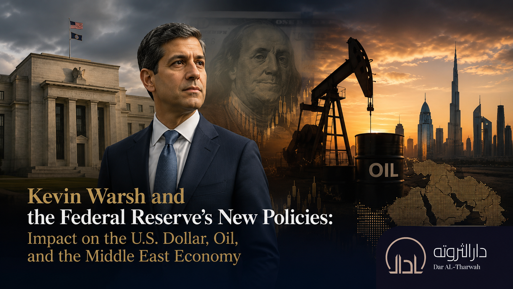 Kevin Warsh and the Federal Reserve’s New Policies: Impact on the U.S. Dollar, Oil, and the Middle East Economy | Dar Al Tharwa