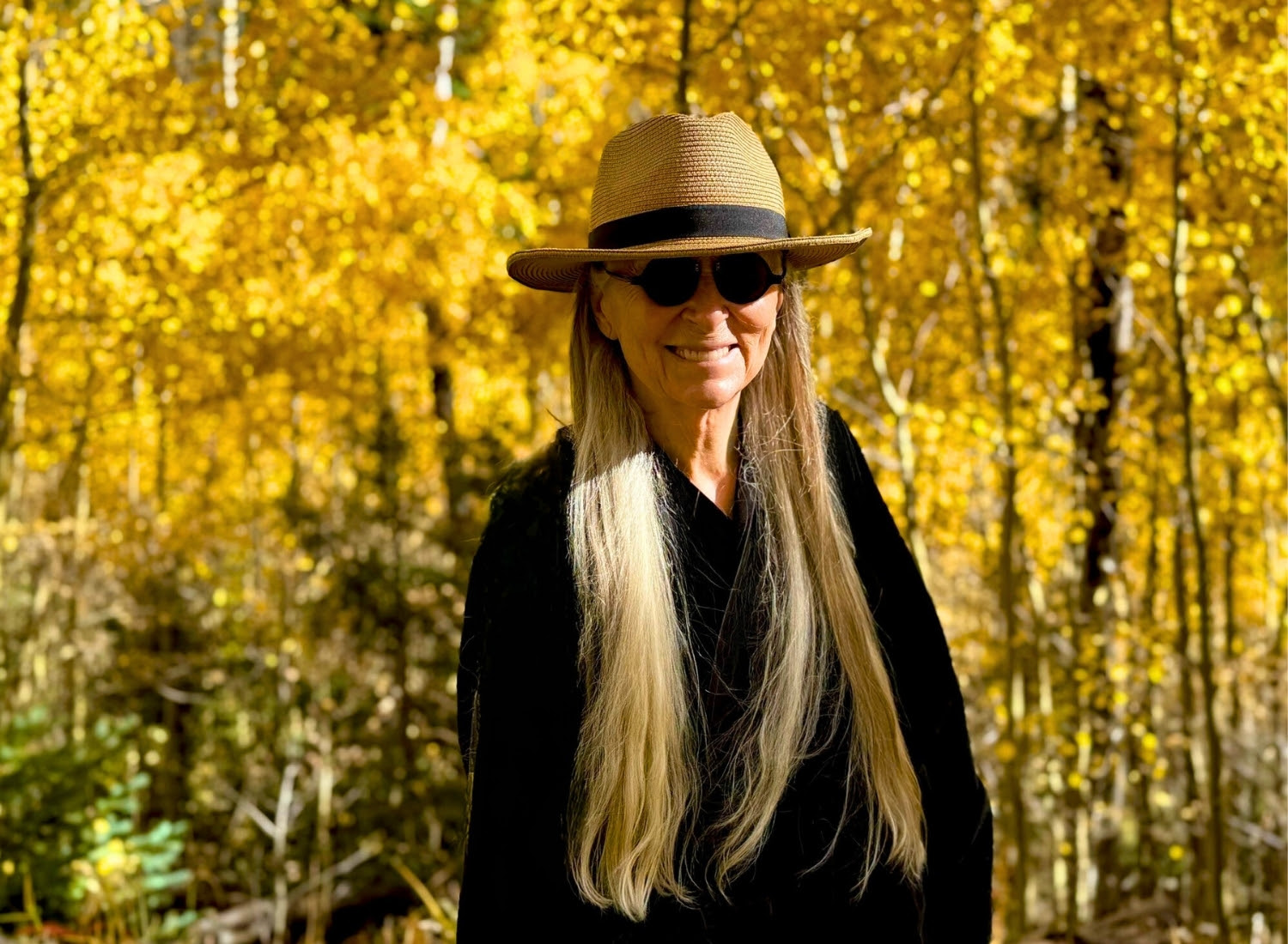 Ann at Smith College with Casper ter Kuile
