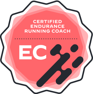 Certified Endurance Running Coach Badge