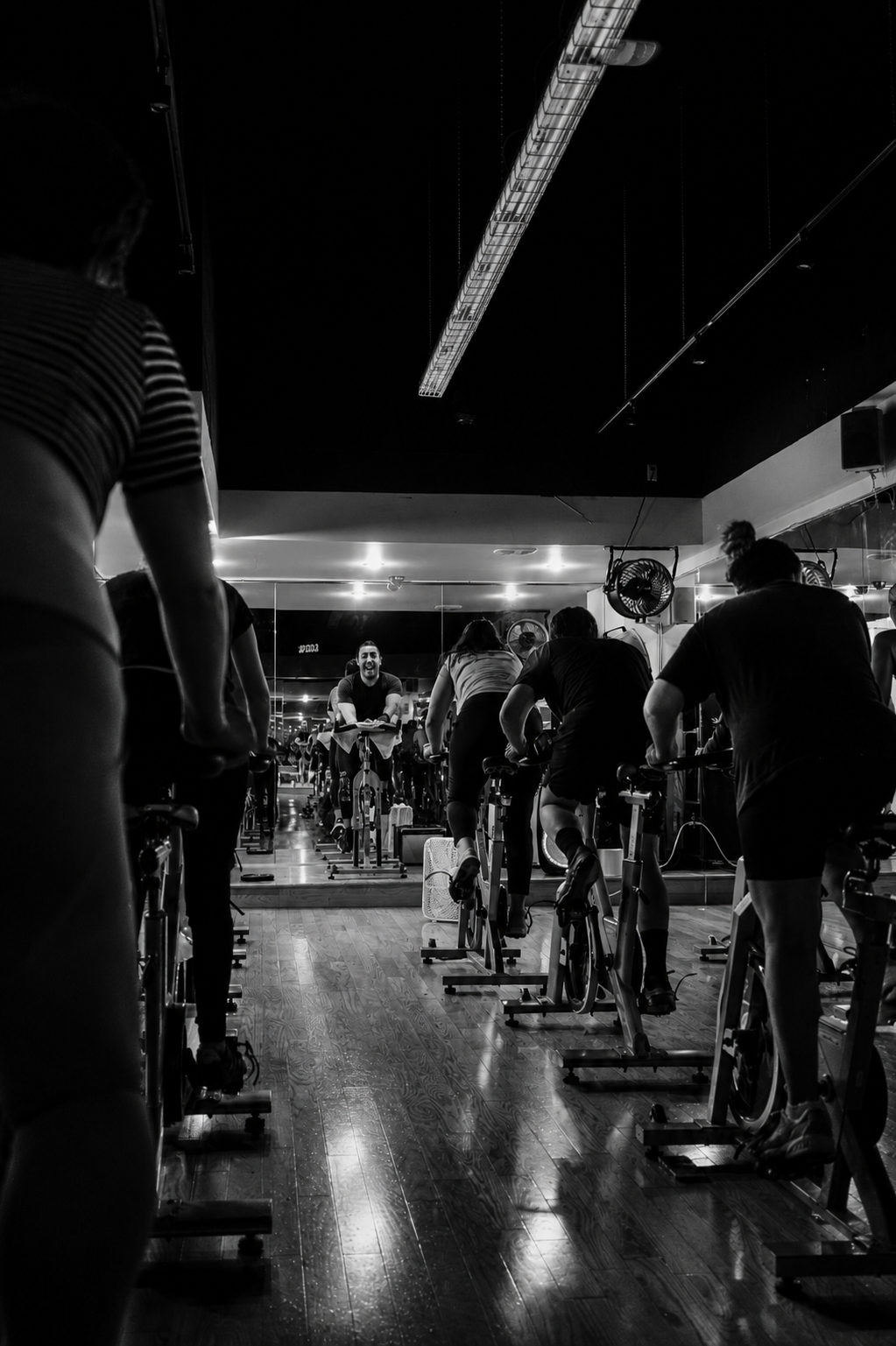 image of potential trainer candidate (for a gym)