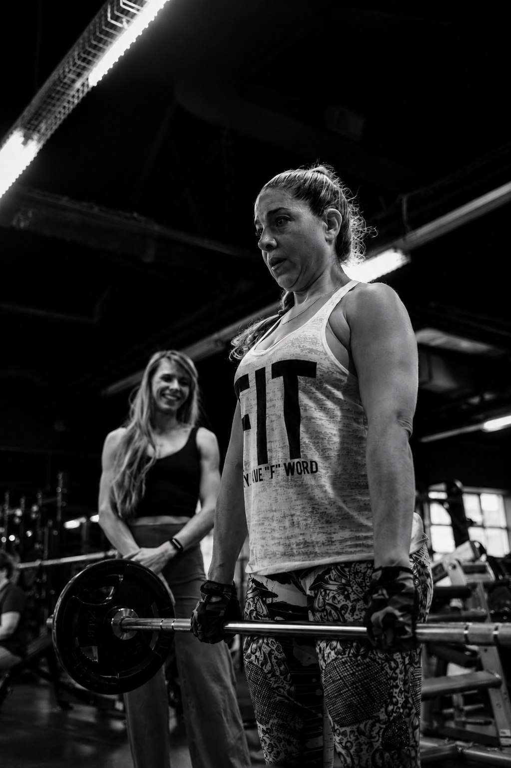 image of group class in action (for a gym)