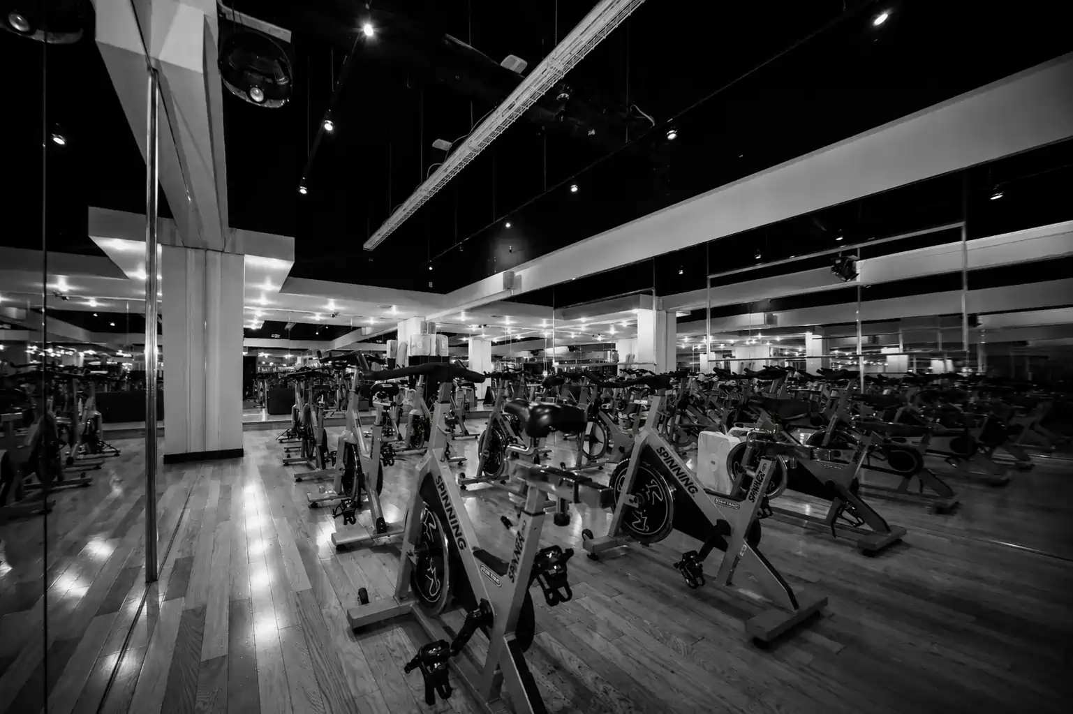 image of group class in action (for a gym)