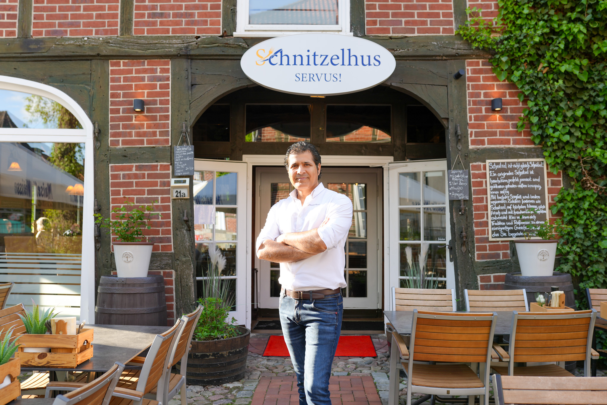 Schnitzelhus Restaurant – Hausansicht