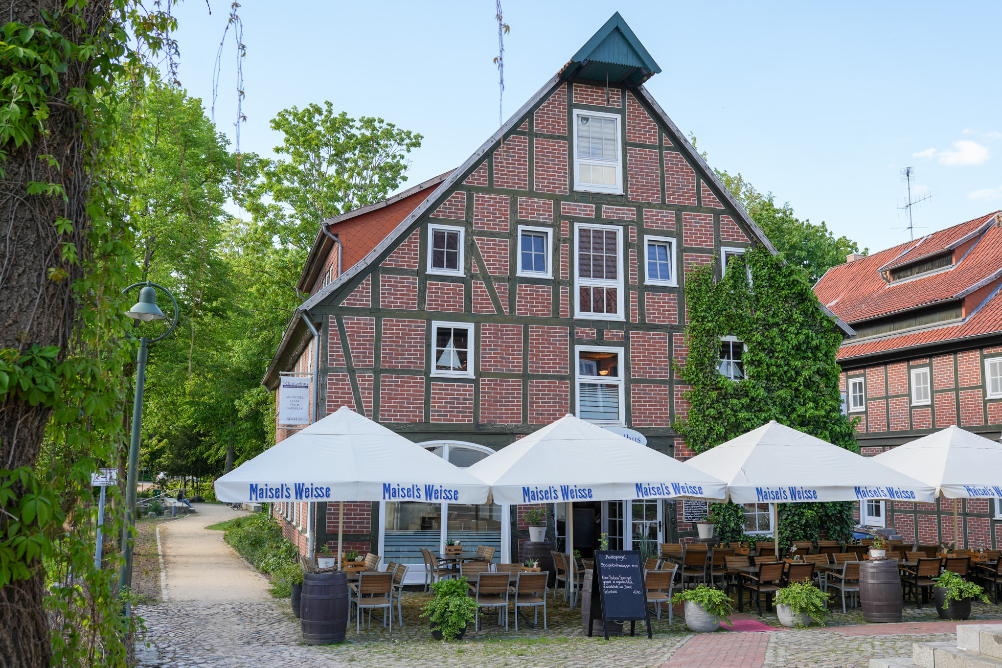 Schnitzelhus Hausansicht – jetzt Franchise-Partner werden