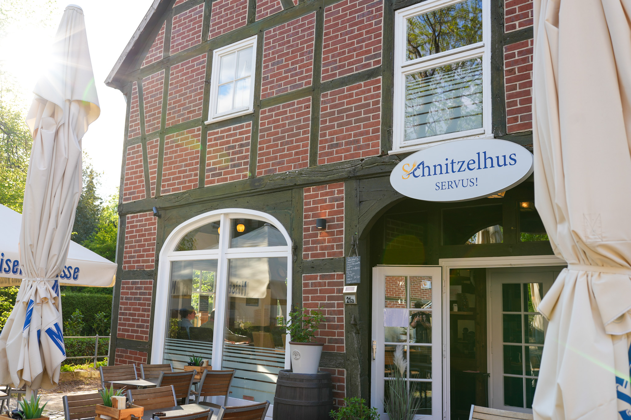 Bestehender Schnitzelhus-Standort übernehmen