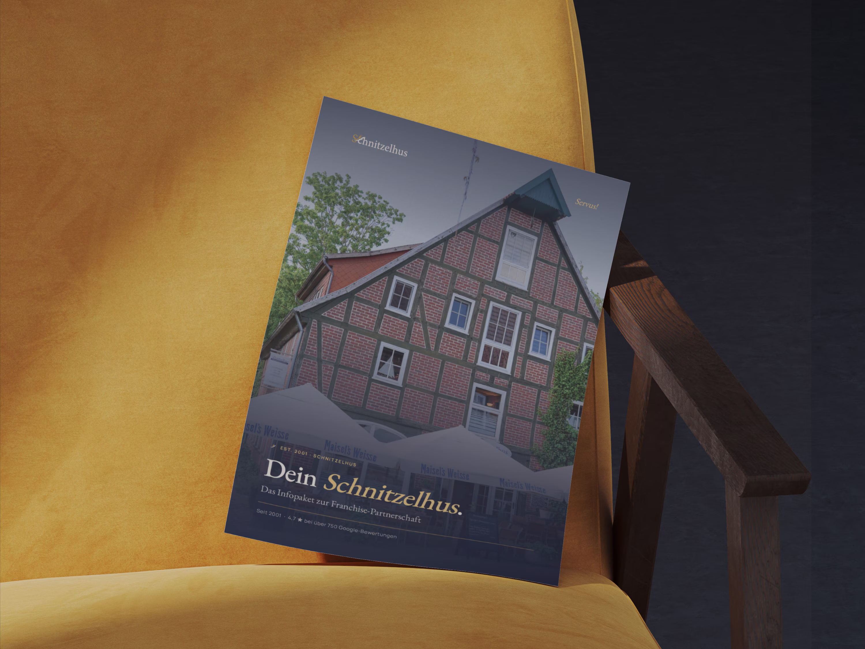 Schnitzelhus Franchise-Infopaket
