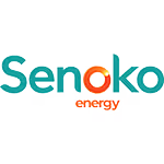 Senoko Energy logo with an orange sun integrated into the letter 'o'.