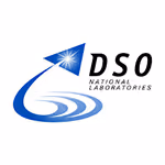 DSO National Laboratories logo with a blue swoosh and shining star on the left.