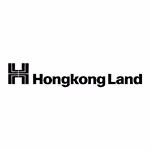 Hongkong Land company logo with stylized H.