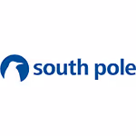 South Pole logo with blue stylized icon and text.