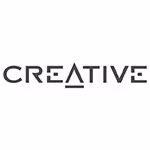 Creative brand logo with stylized black text on a white background.