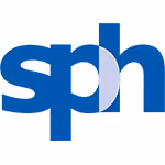 SPH company logo in blue letters.