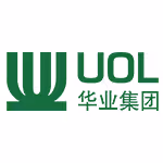 UOL logo with Chinese characters below the letters.