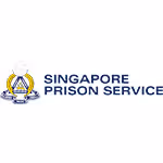 Emblem of the Singapore Prison Service beside the text Singapore Prison Service.