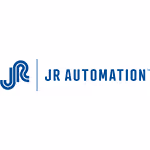 JR Automation company logo with stylized initials and company name.