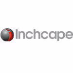 Inchcape logo with a silver and red globe icon to the left of the company name.