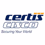 Certis Cisco logo with tagline 'Securing Your World'.