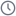 Blue clock icon showing time at approximately 10:10.
