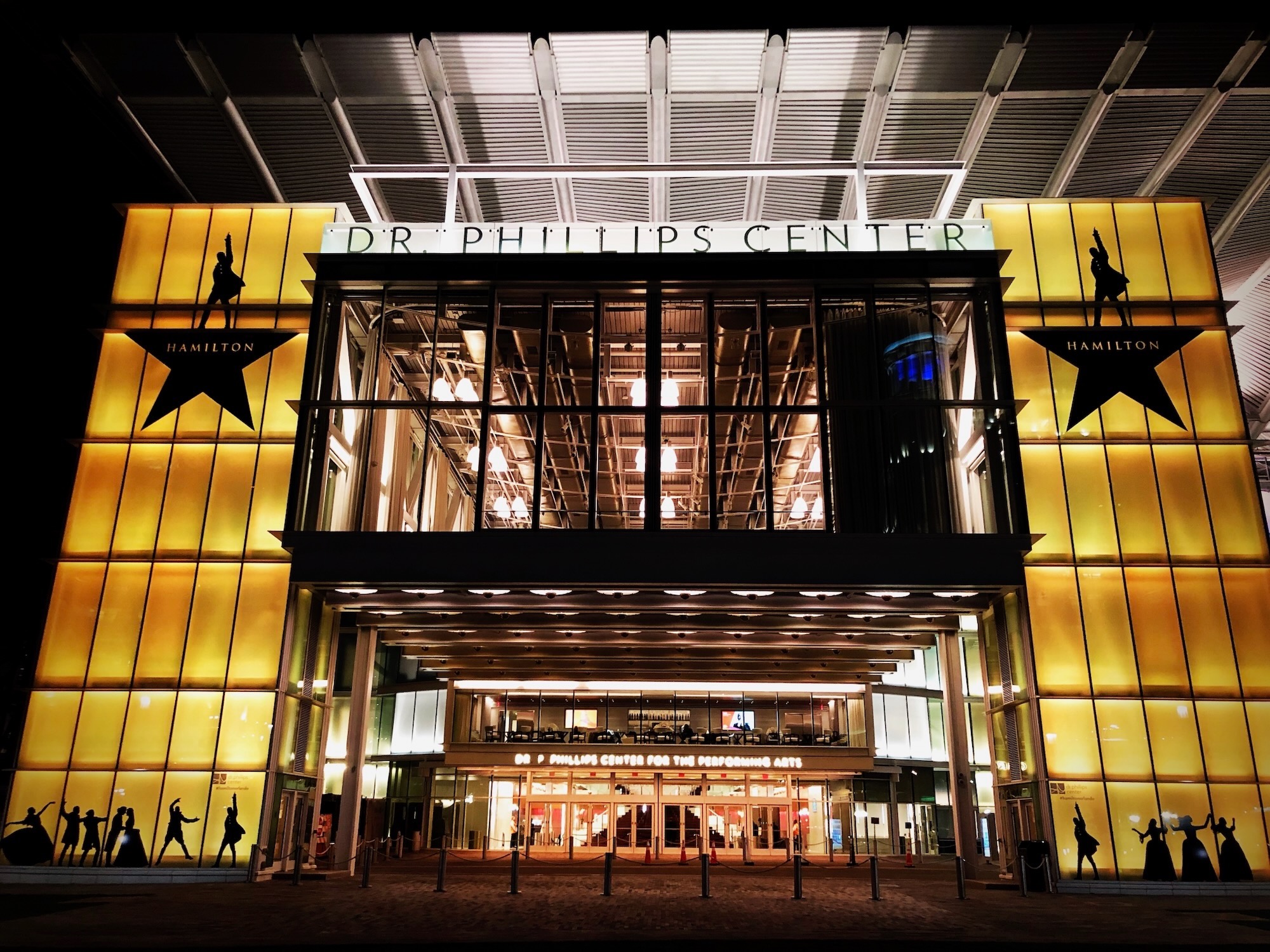 Hamilton marquee, Orlando