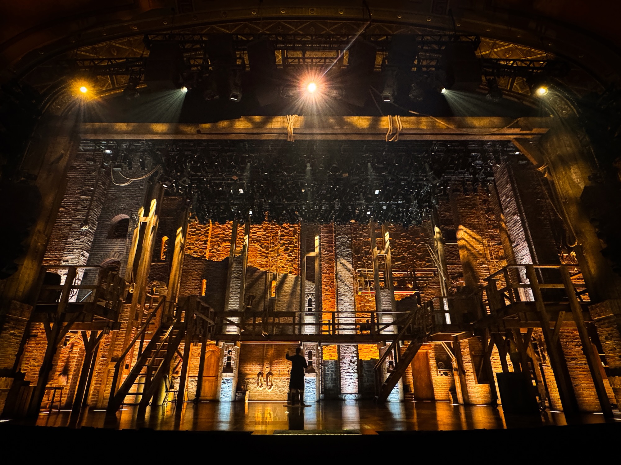 Hamilton marquee, Orlando