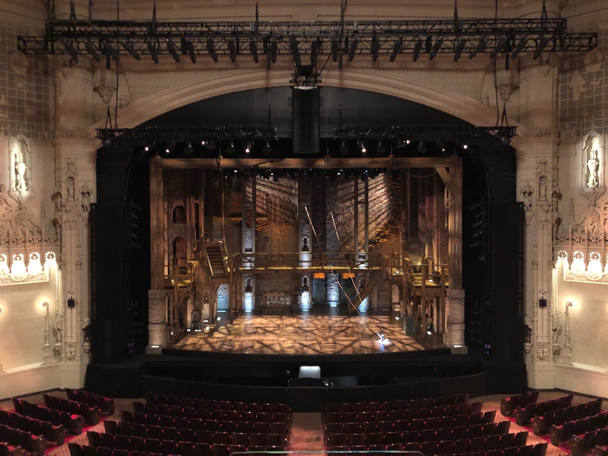 Hamilton marquee, Los Angeles