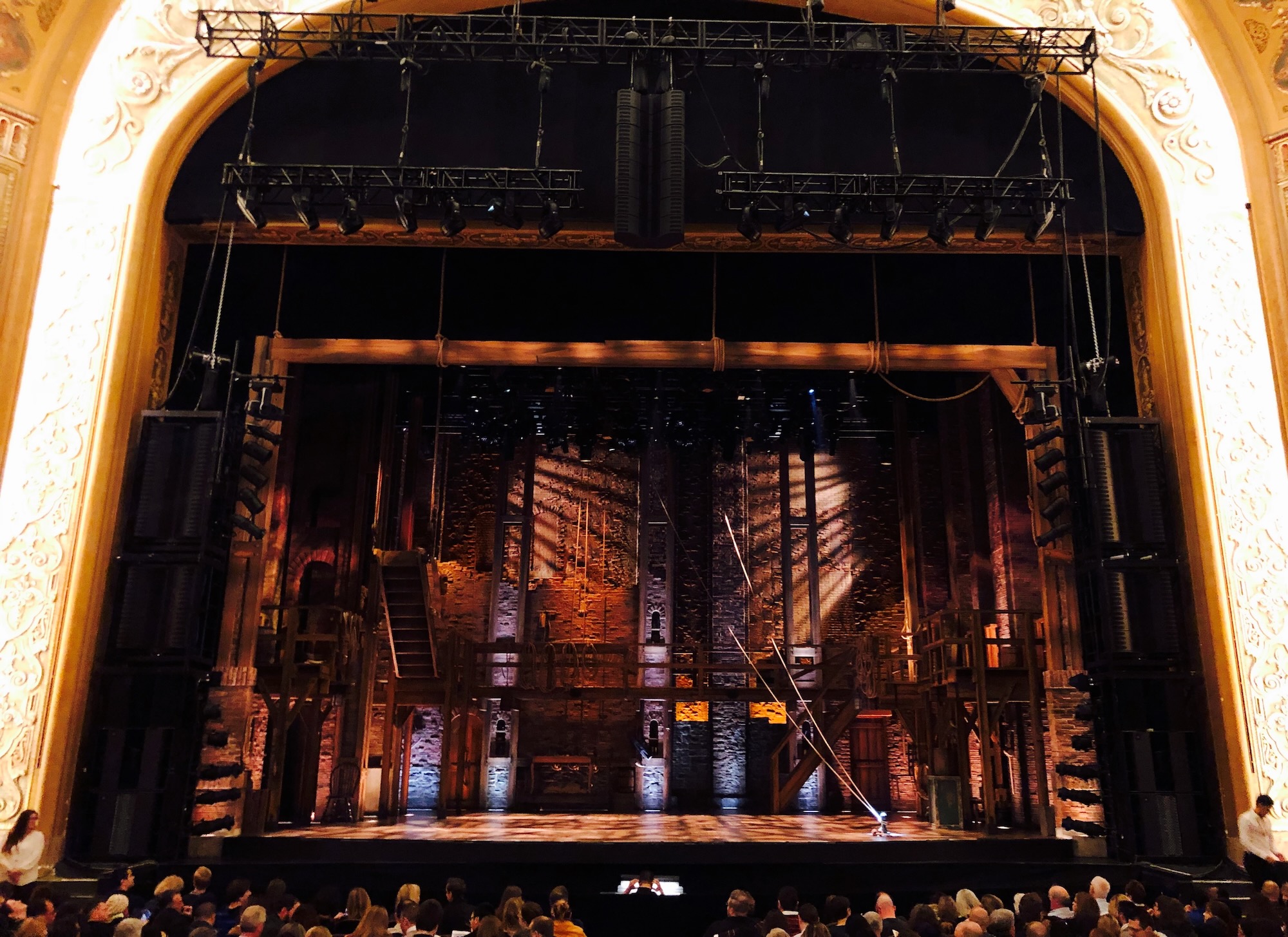 Hamilton marquee, San Francisco