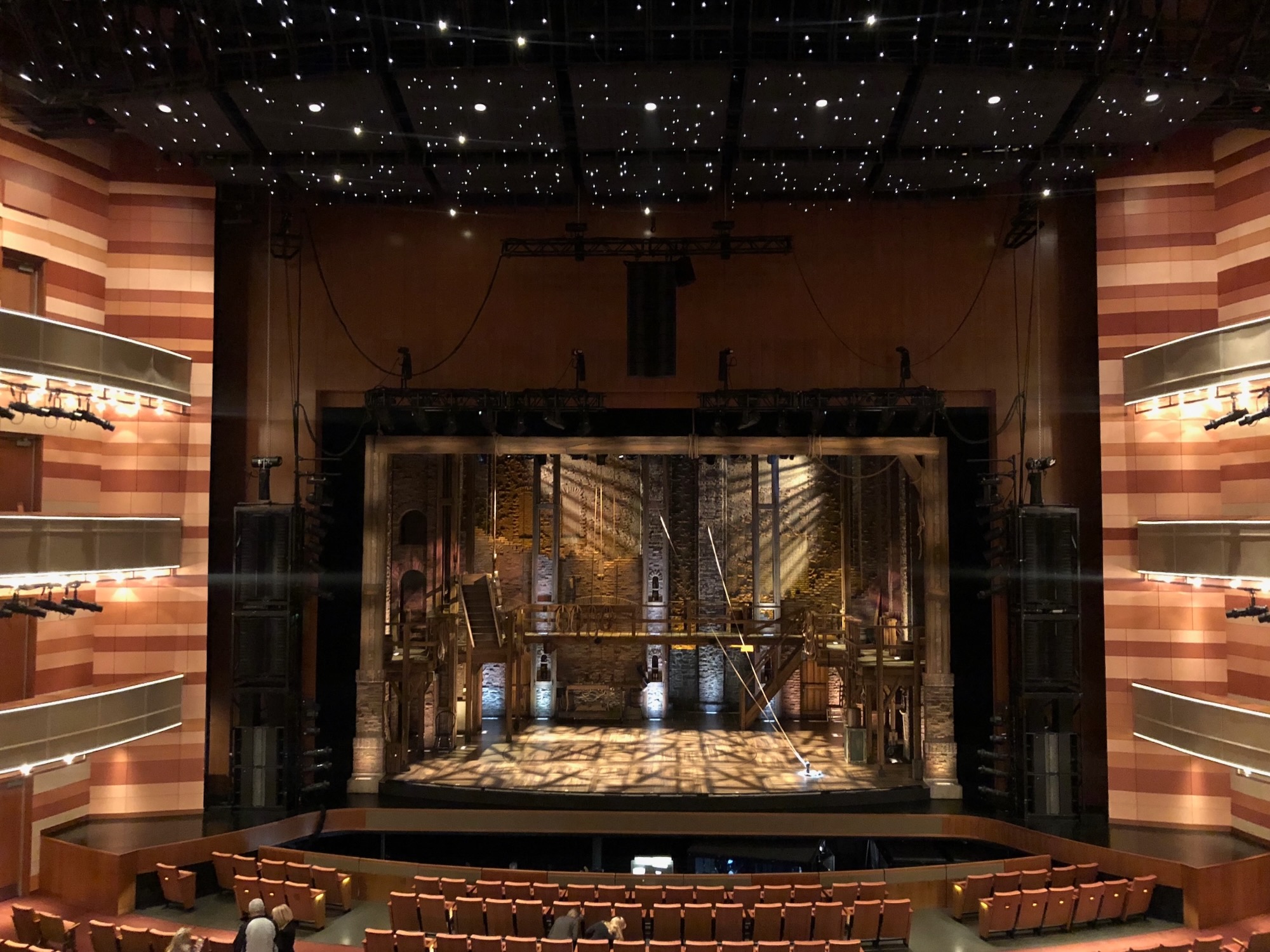 Hamilton marquee, Puerto Rico
