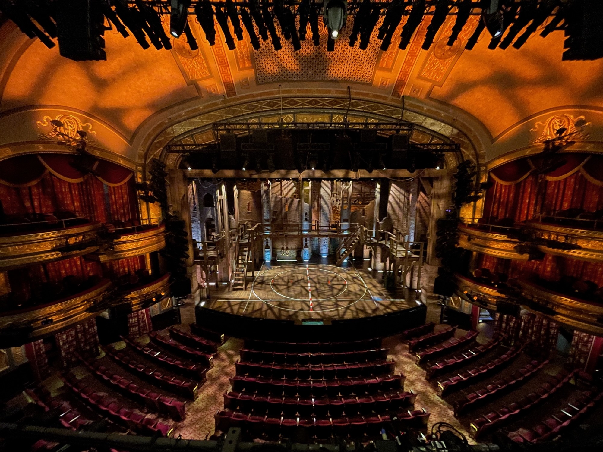 Hamilton marquee, Chicago
