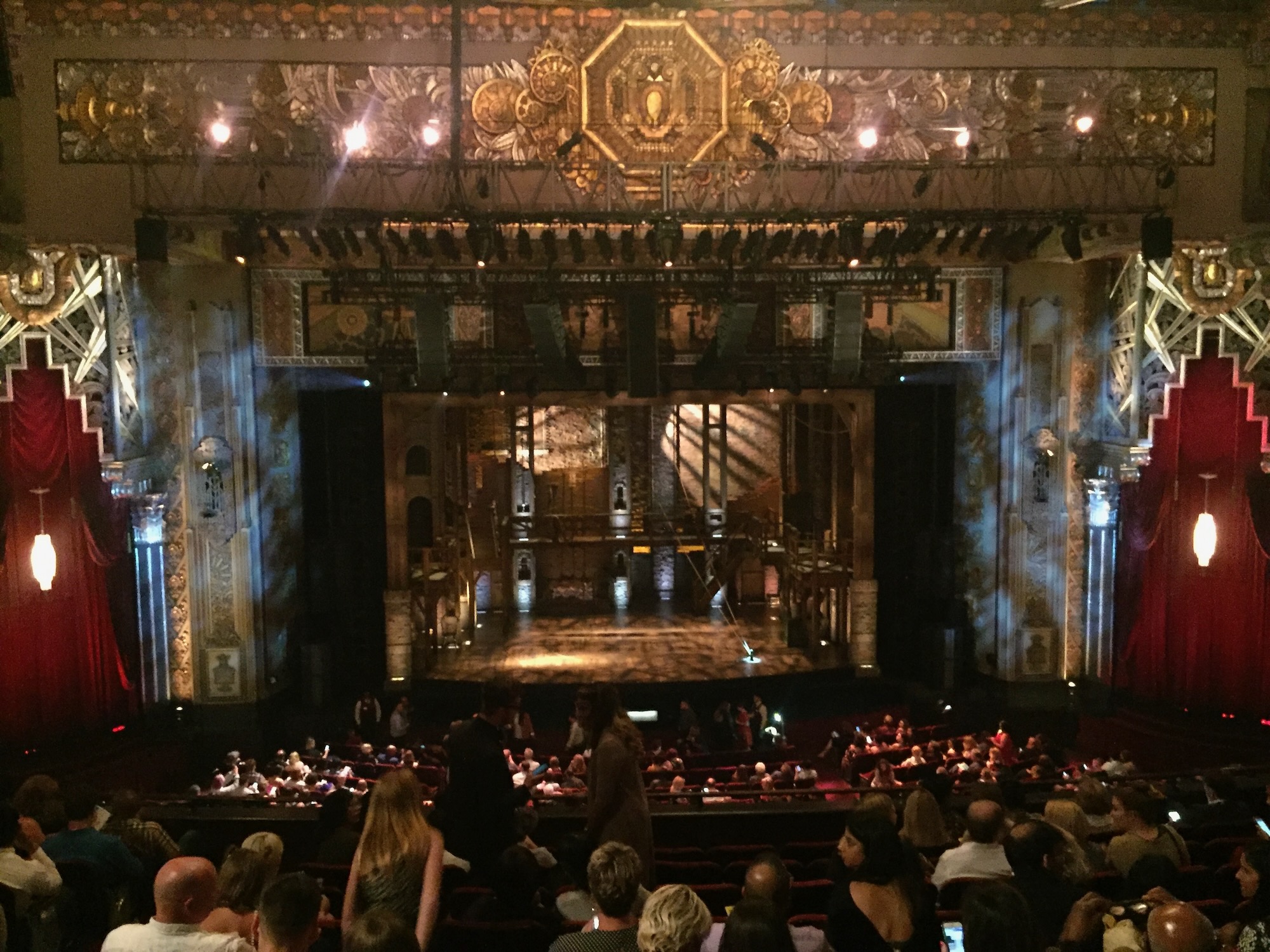 Hamilton marquee, Seattle