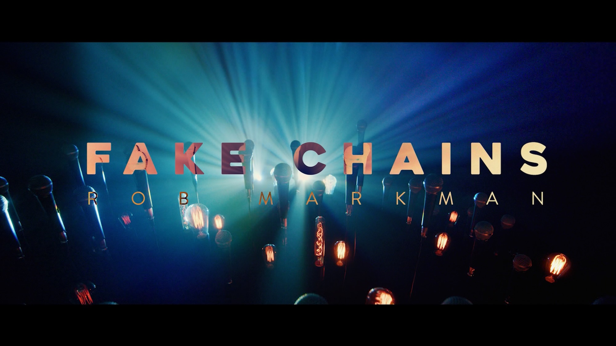 Concert lighting for Rob Markman's "Fake Chains" music video, directed by Bryan Dos Reis.