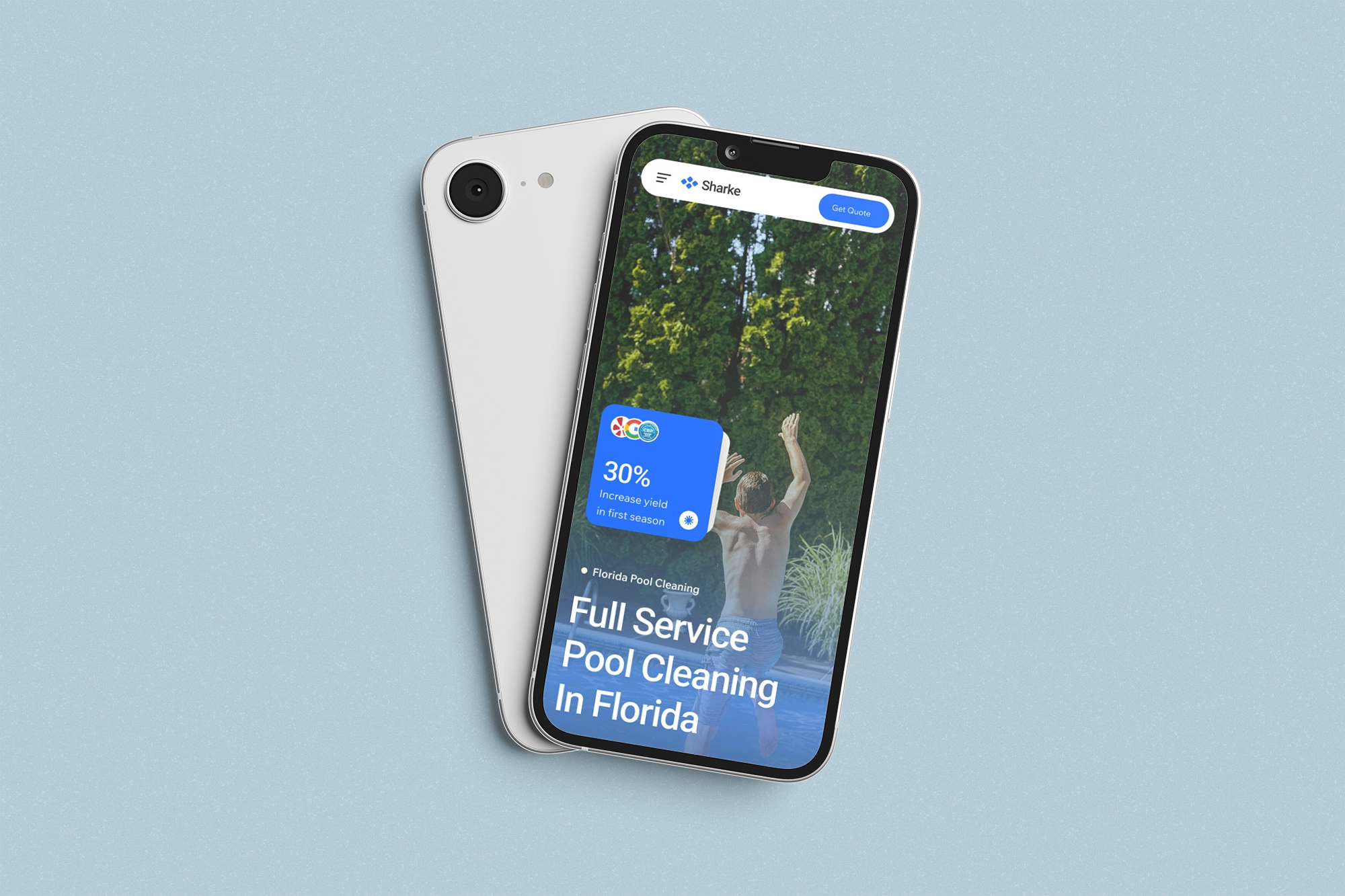 Mobile-first build