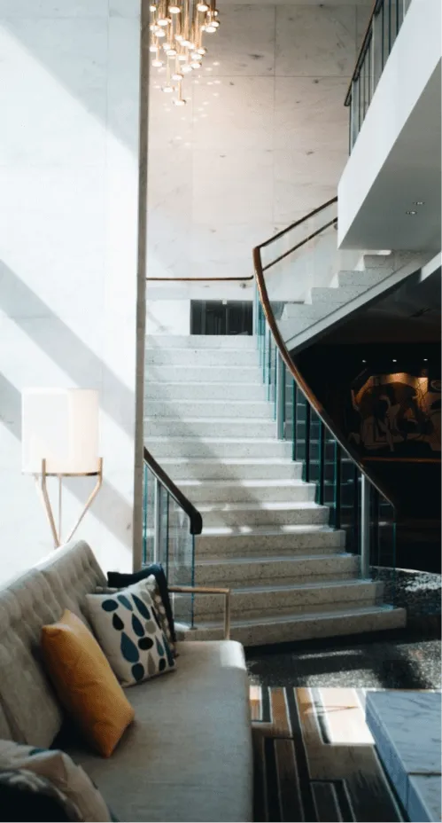 stairs