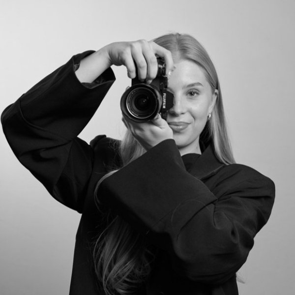 Person som fotograferar