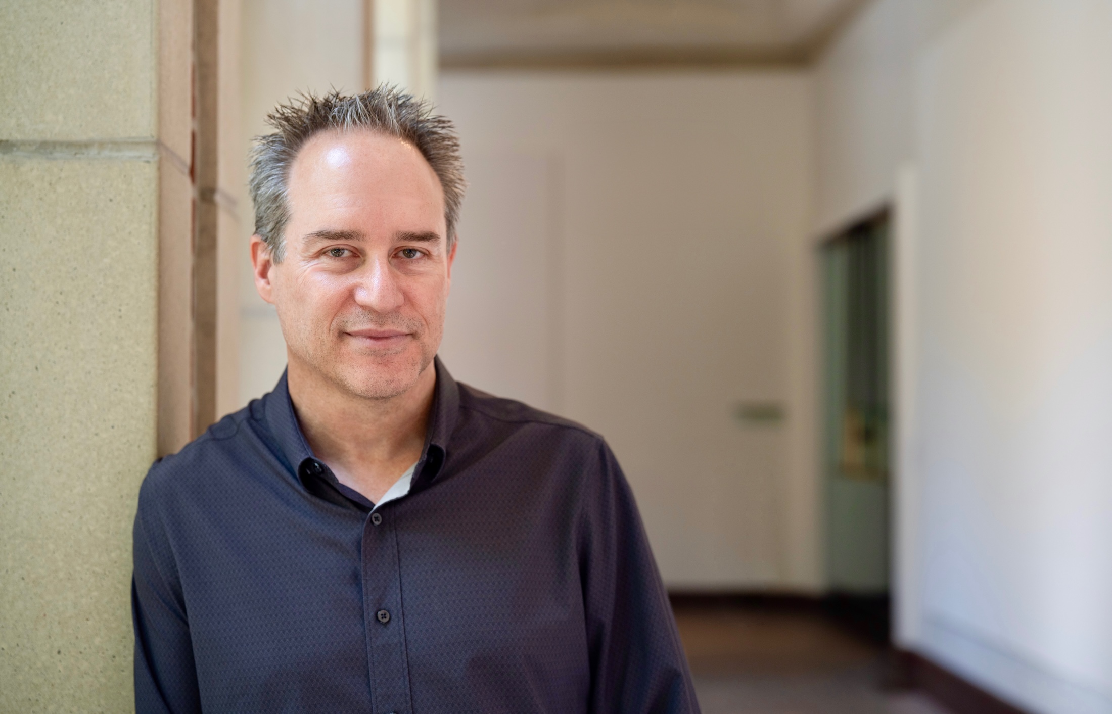 Portrait of director Brian Kite.
