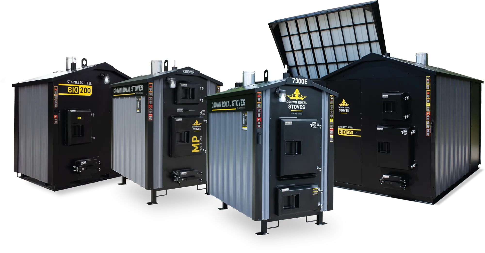 Crown Royal outdoor wood boiler