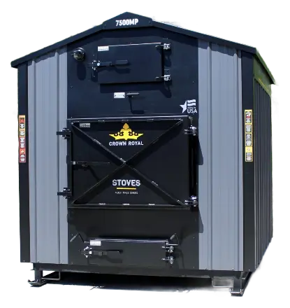 Crown Royal Multi Pass 7500MP outdoor furnace