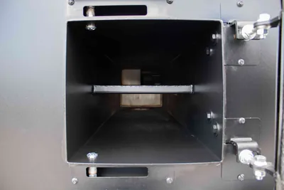 Crown Royal Biomass Series Bio950 triple-pass heat exchanger