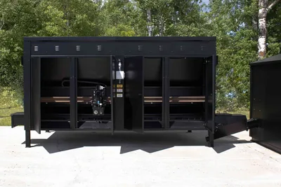 Crown Royal Biomass Series Bio950 full-capacity fuel bin