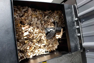 Crown Royal Biomass Series Bio950 fuel metering box