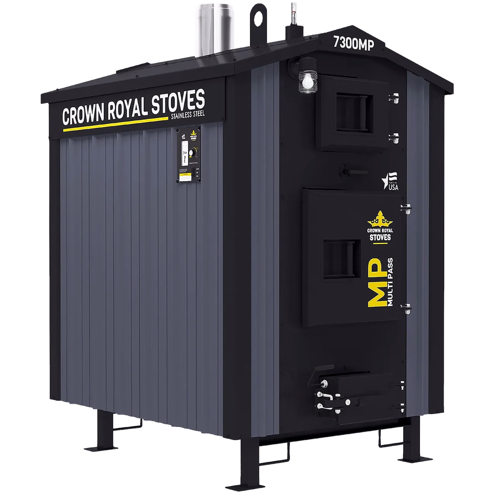 Crown Royal Multi Pass Series 7300MP outdoor furnace