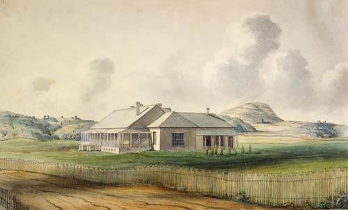 Goverment House 1840