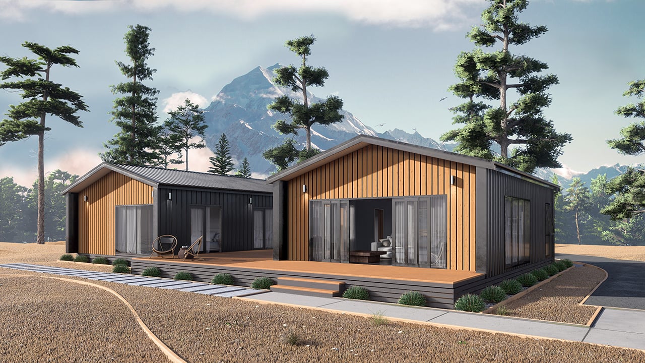 Benmore house design