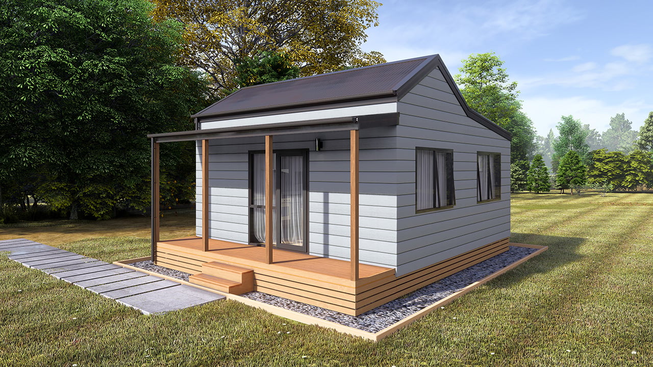 cottage | transportable prefab home nz