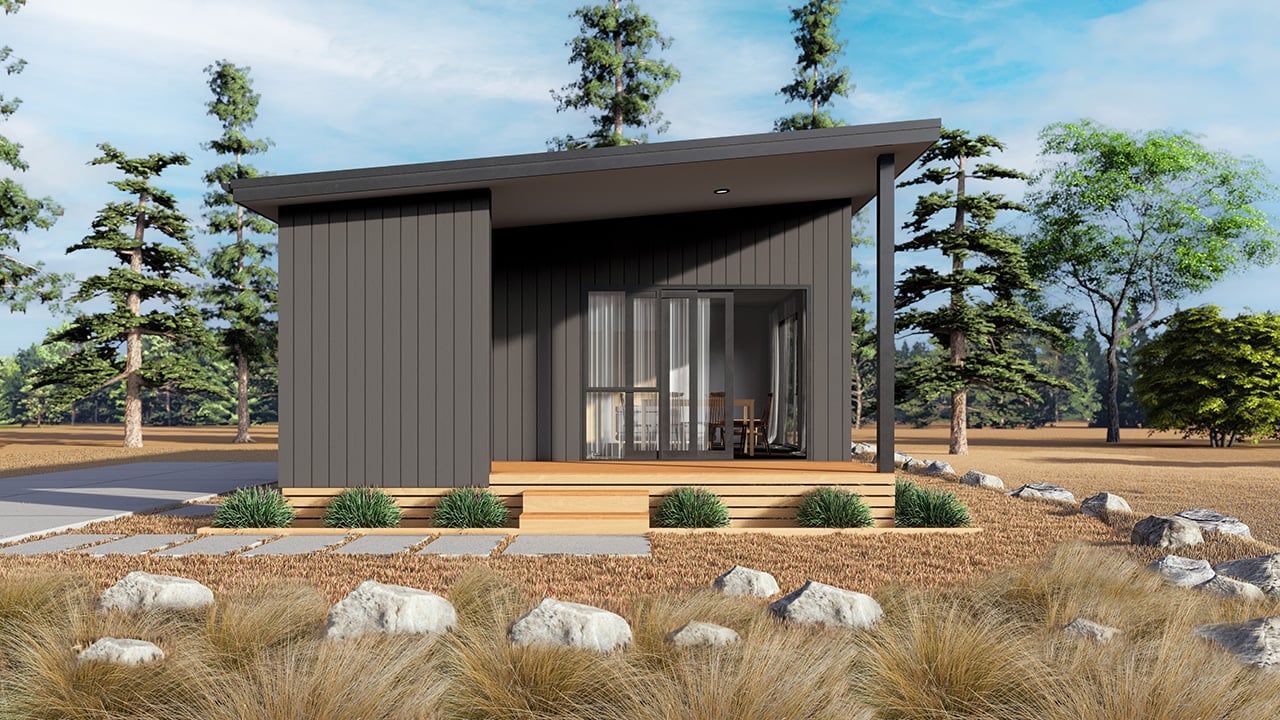 Moeraki 2 bedroom Home