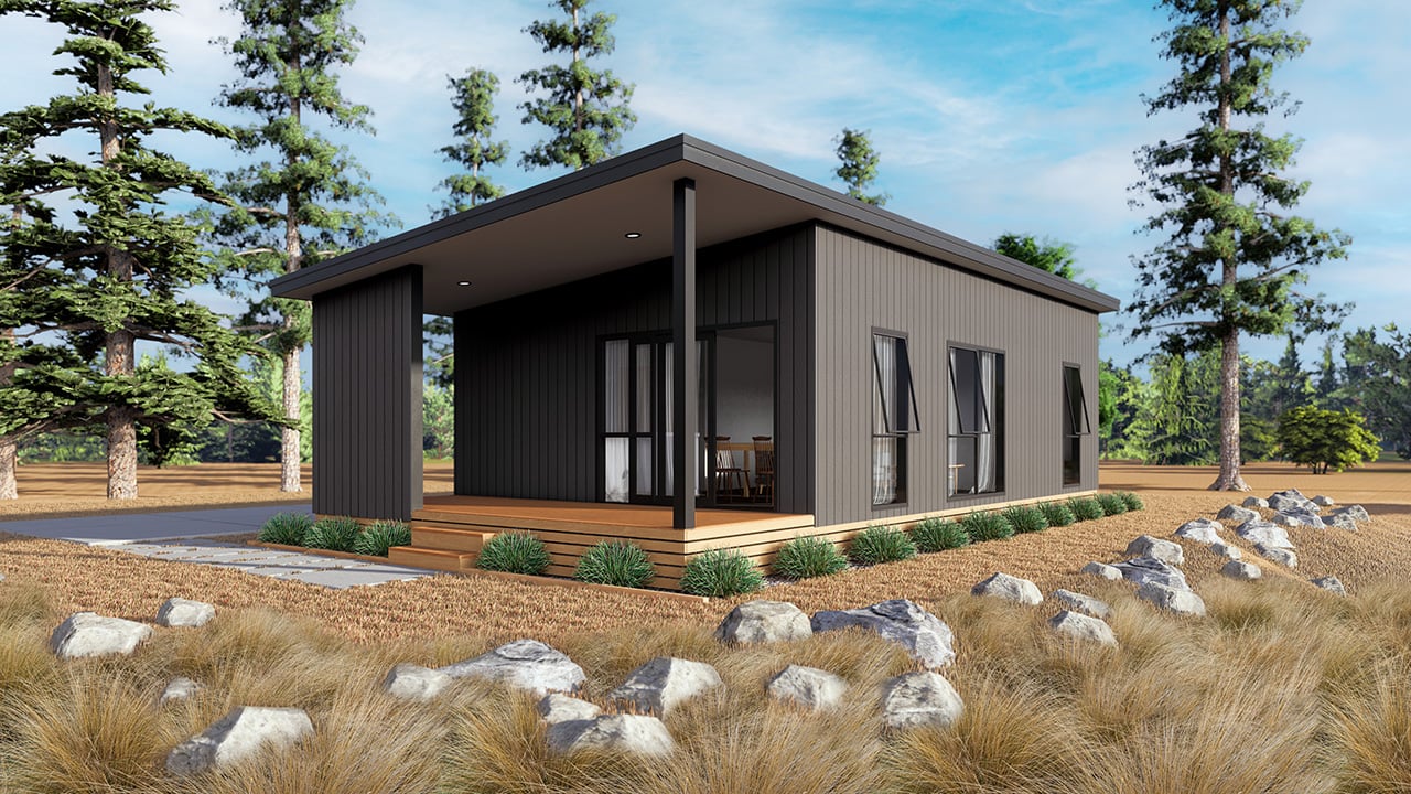 Moeraki house plan