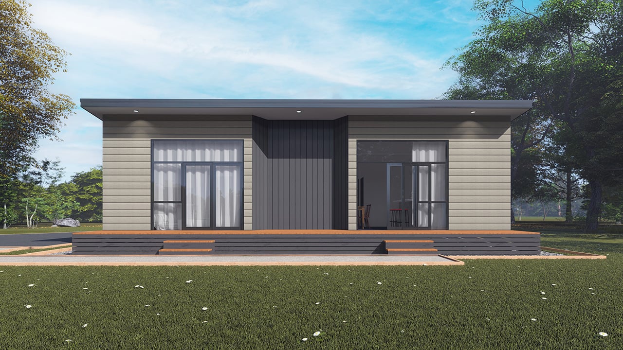 PUKAKI 2 | second dwelling prefab options