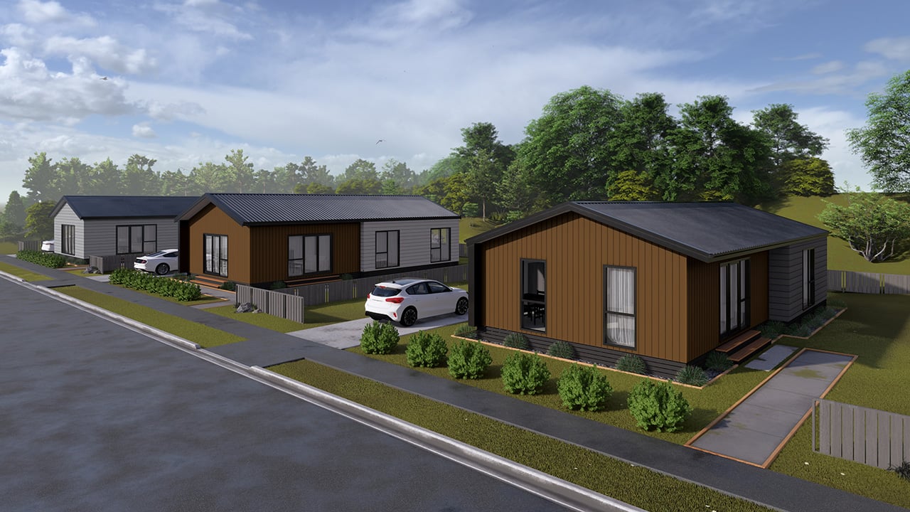 Browse the select range prefabricated homes nz