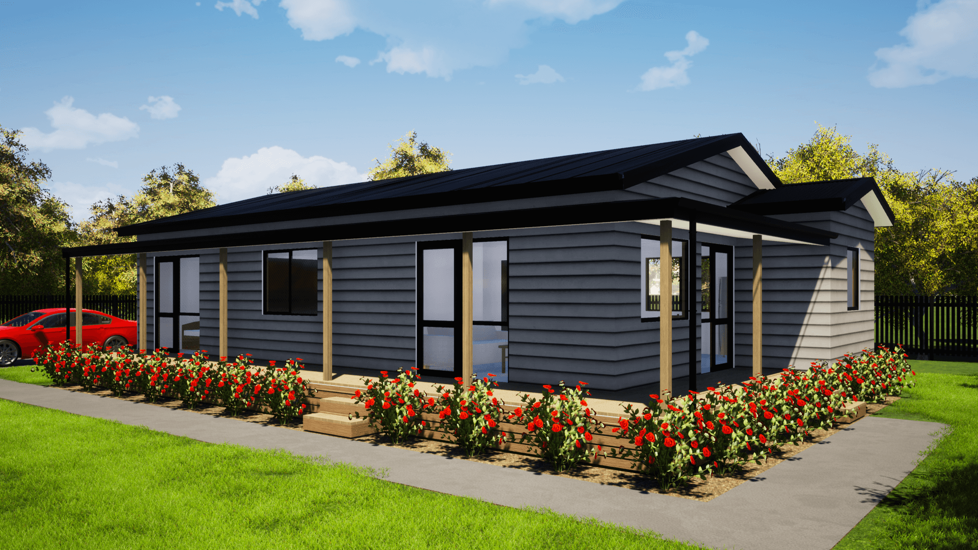 3 bedroom prefab home nz