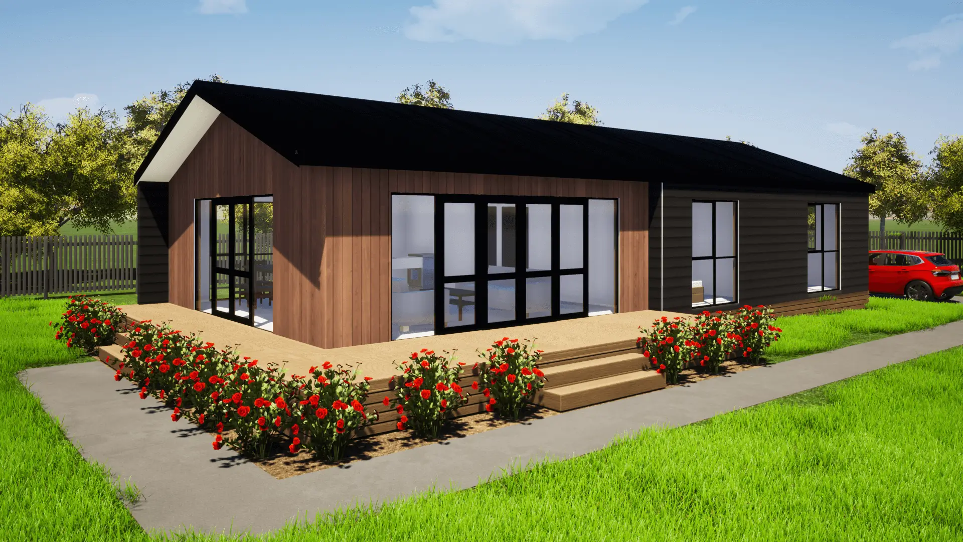 Tasman 3 bedroom prefab